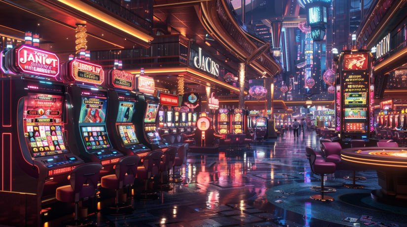 Video slot game interface with bonus round features on hawkplay